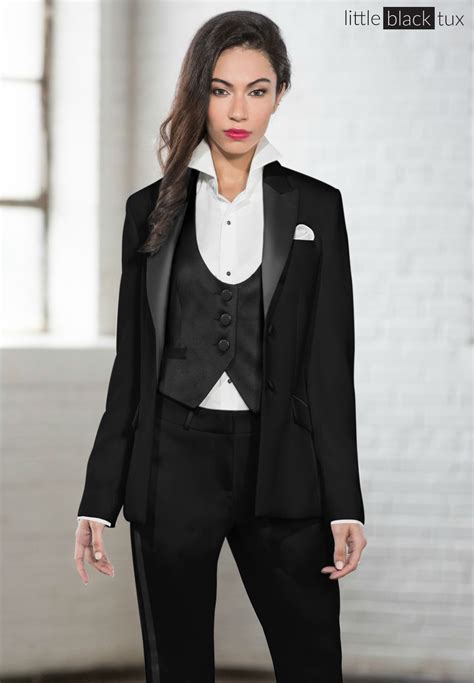 tuxedo suits for women